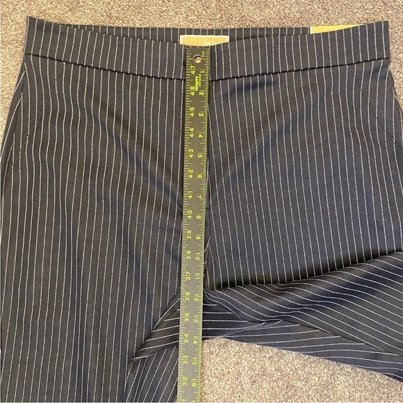 Michael Kors Women's High-Rise Straight Ankle Pants Admiral Size 14 - NWT $110 - Picture 9 of 16